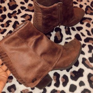 size 8 booties